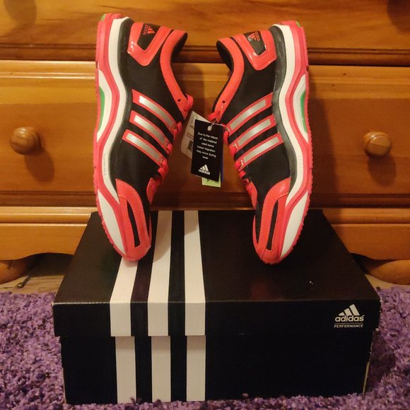 NWT Adidas Adizero Aegis 2 Running Shoes, Size 9.5 - Picture 3 of 14